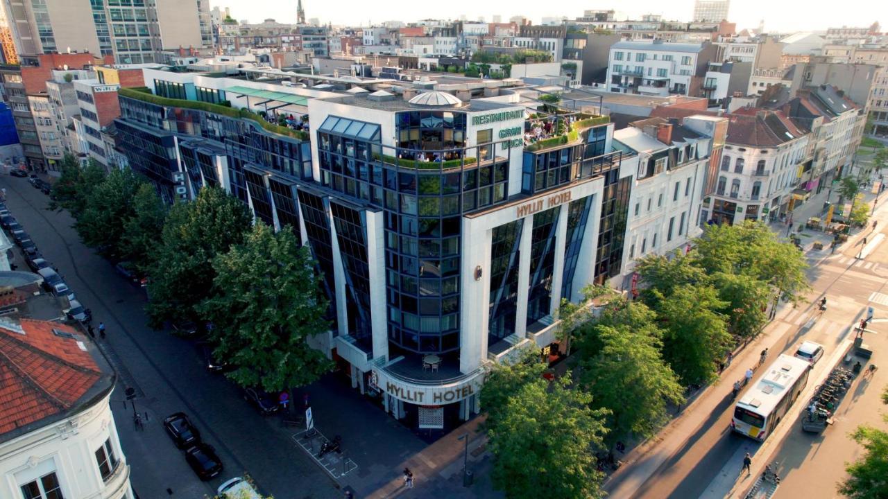 Hyllit Hotel Antverpy Exteriér fotografie